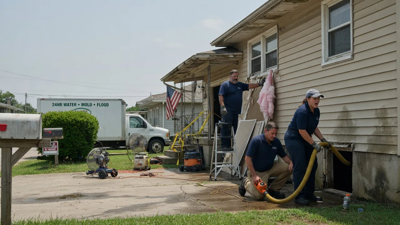Water Damage Repair in Saint Marys, PA near me